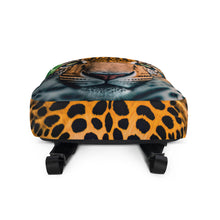 Load image into Gallery viewer, Jaguar Safari Backpack | Bottom View | The Wishful Fish
