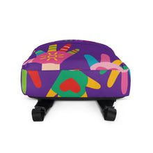 Load image into Gallery viewer, BACK TO SCHOOL Backpack | Bottom View | Shop The Wishful Fish
