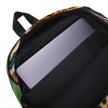 Load image into Gallery viewer, Jaguar Safari Backpack | Inside Pocket Photo | The Wishful Fish
