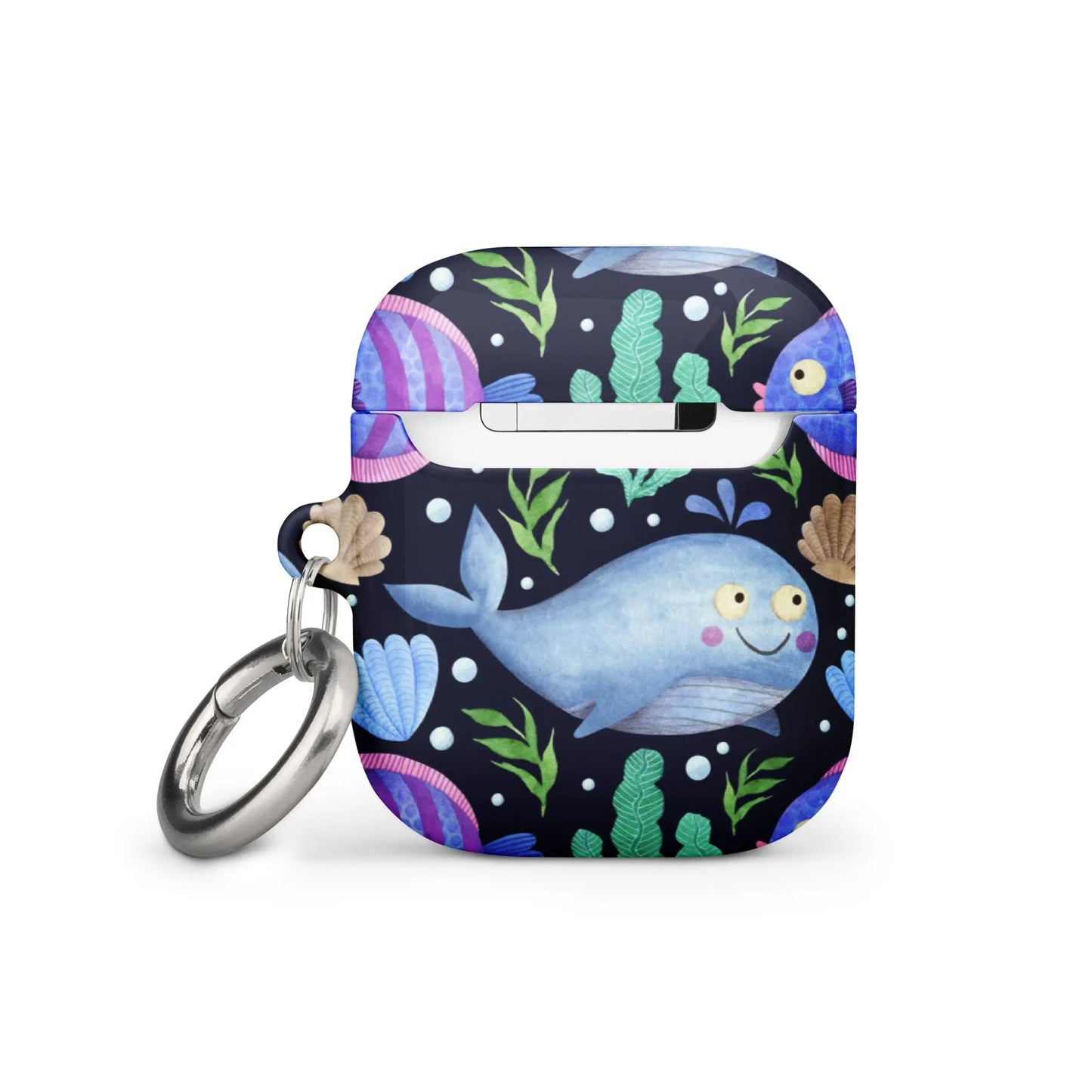 Sea Creatures Case for AirPods® - Premium AirPods® Case from The Wishful Fish - Just $24! Shop now at The Wishful Fish