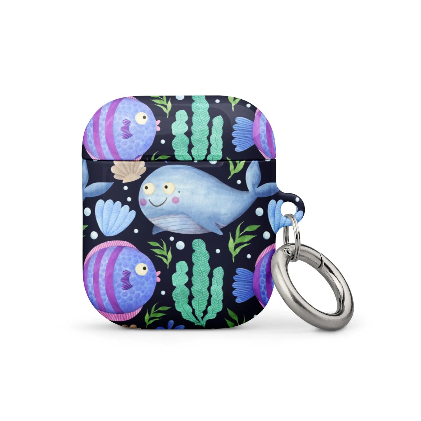 Sea Creatures Case for AirPods® - Premium AirPods® Case from The Wishful Fish - Just $24! Shop now at The Wishful Fish
