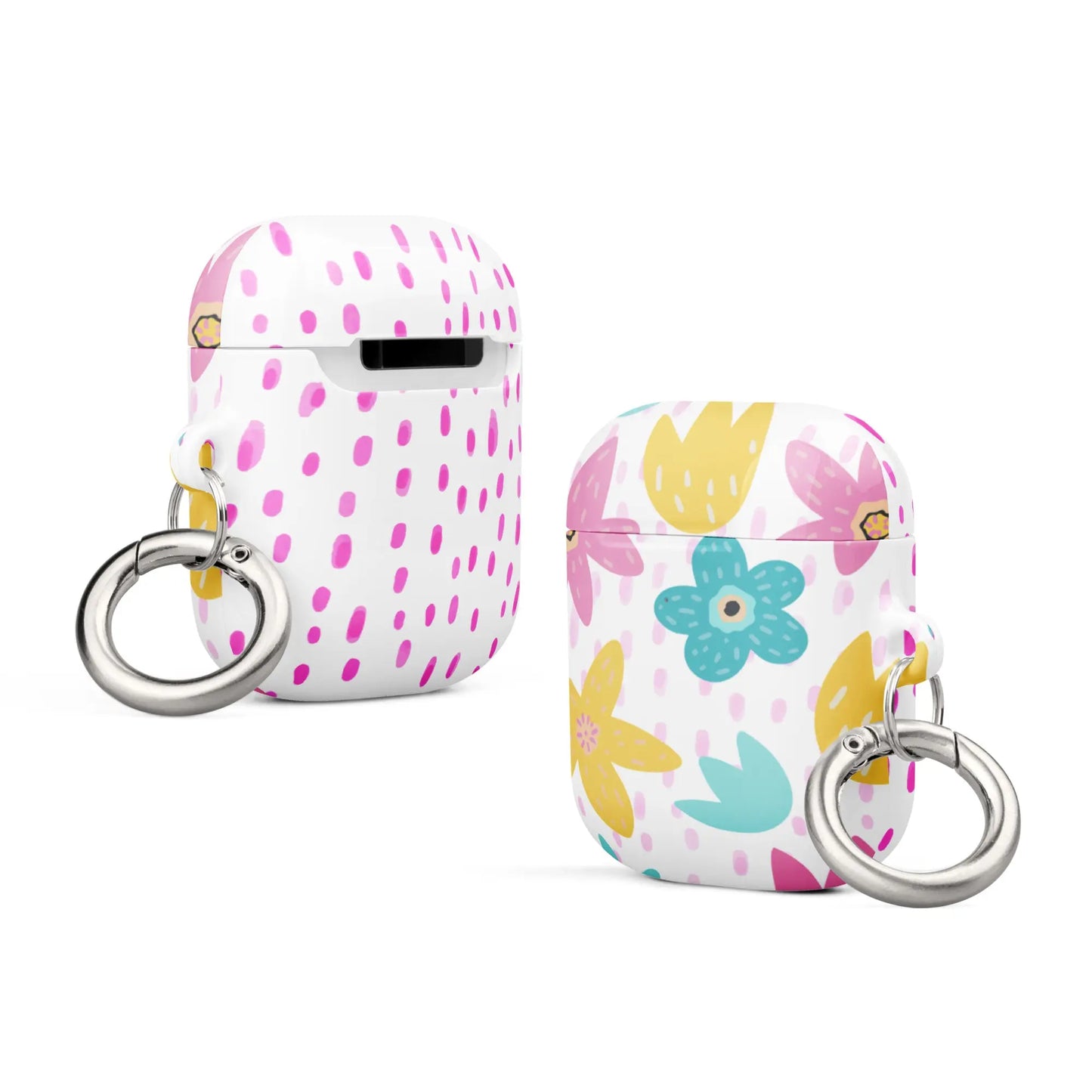 FLOWERS AirPods® Case - Premium AirPods Case from The Wishful Fish - Just $22! Shop now at The Wishful Fish