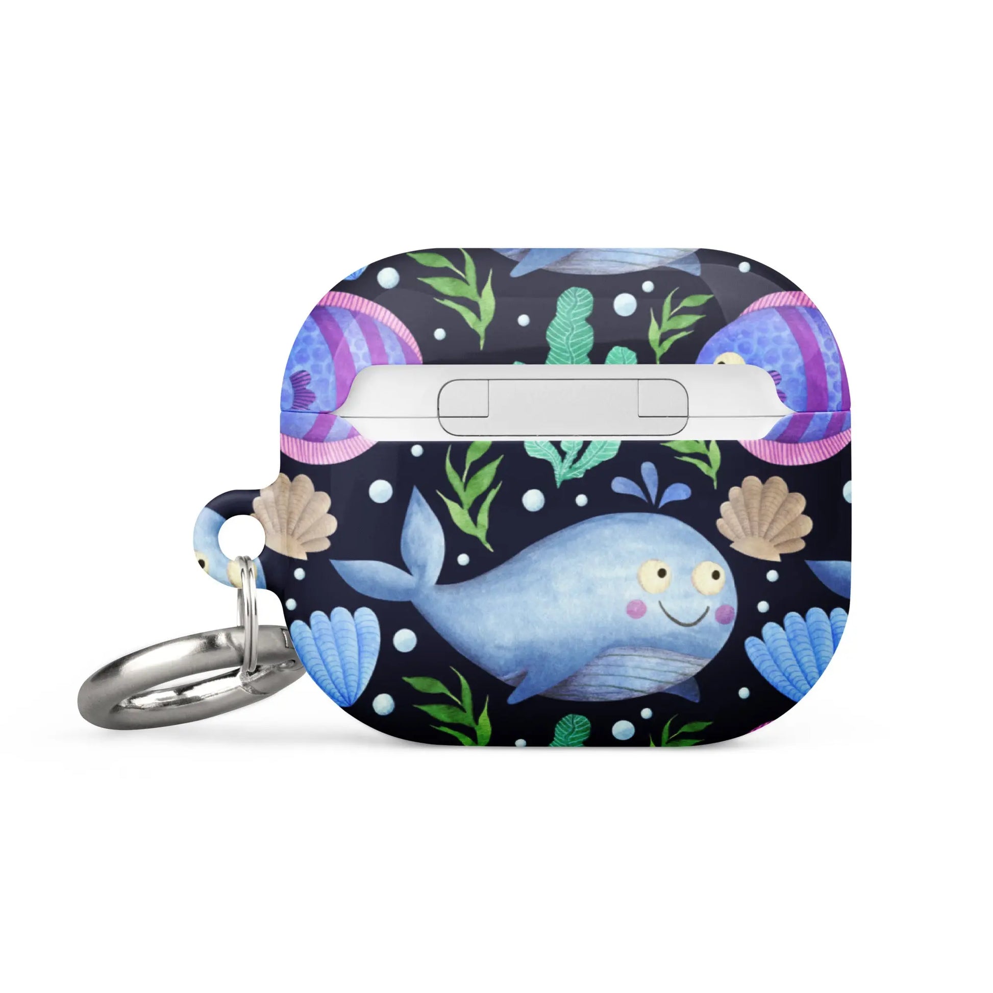 Sea Creatures Case for AirPods® - Premium AirPods® Case from The Wishful Fish - Just $24! Shop now at The Wishful Fish
