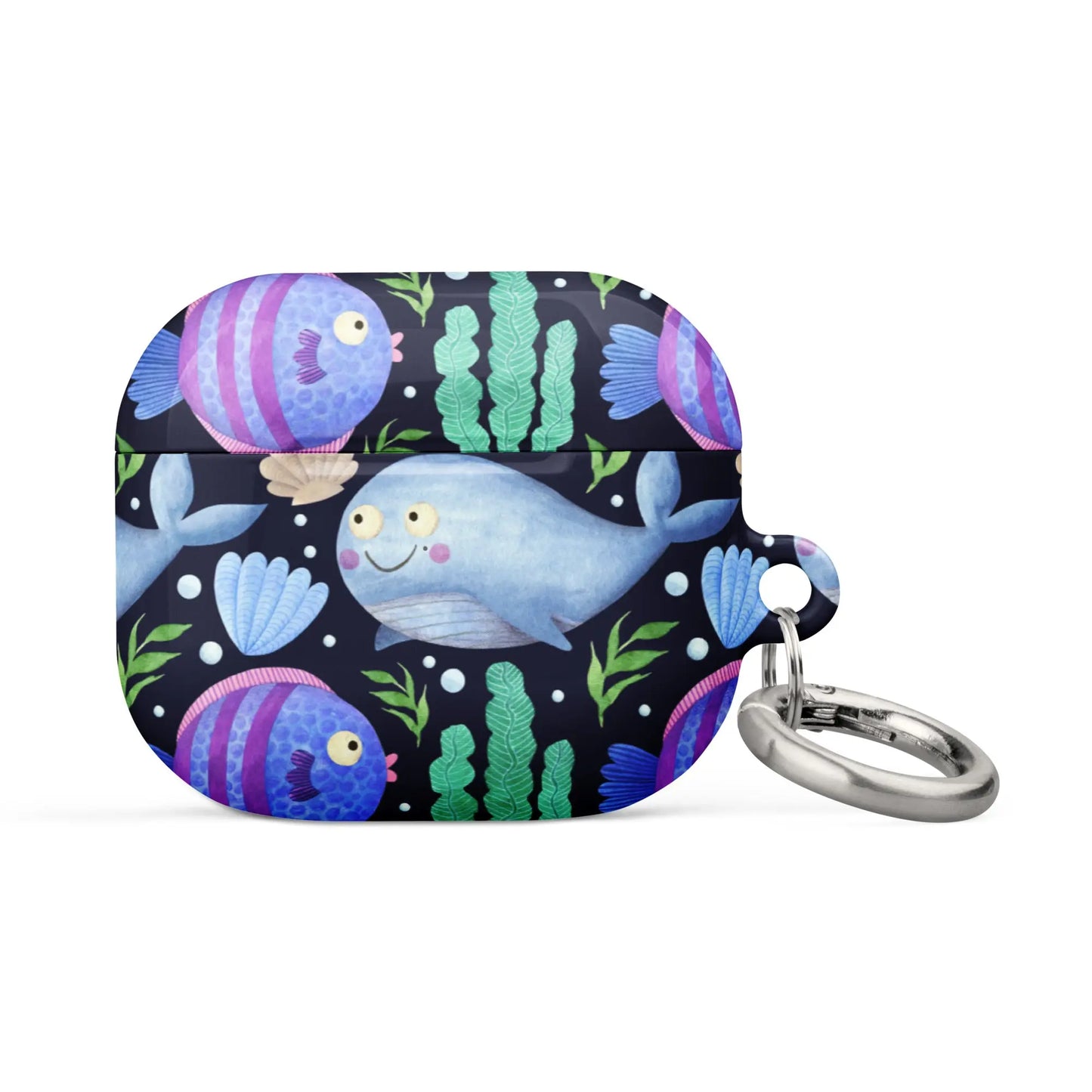 Sea Creatures Case for AirPods® - Premium AirPods® Case from The Wishful Fish - Just $24! Shop now at The Wishful Fish