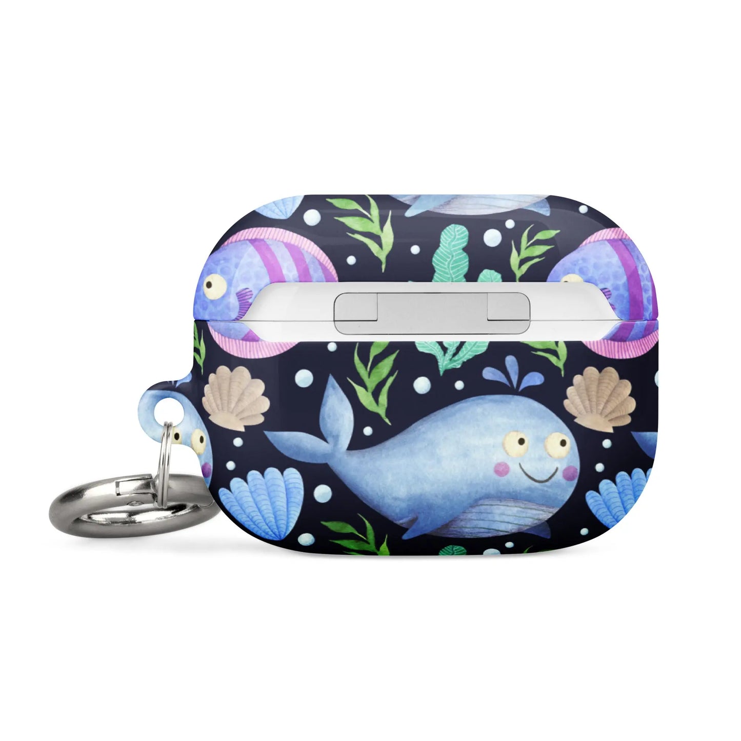 Sea Creatures Case for AirPods® - Premium AirPods® Case from The Wishful Fish - Just $24! Shop now at The Wishful Fish