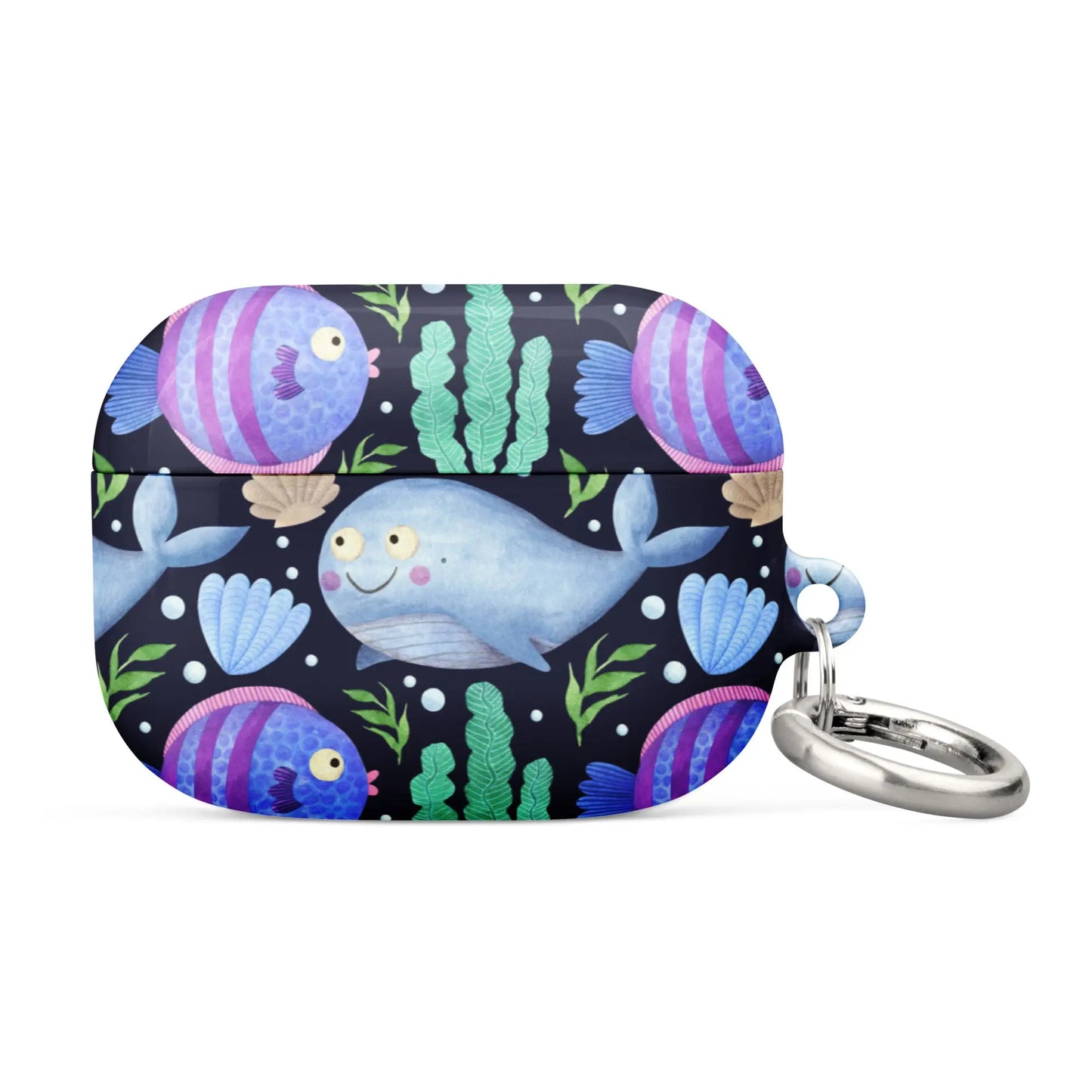 Sea Creatures Case for AirPods® - Premium AirPods® Case from The Wishful Fish - Just $24! Shop now at The Wishful Fish