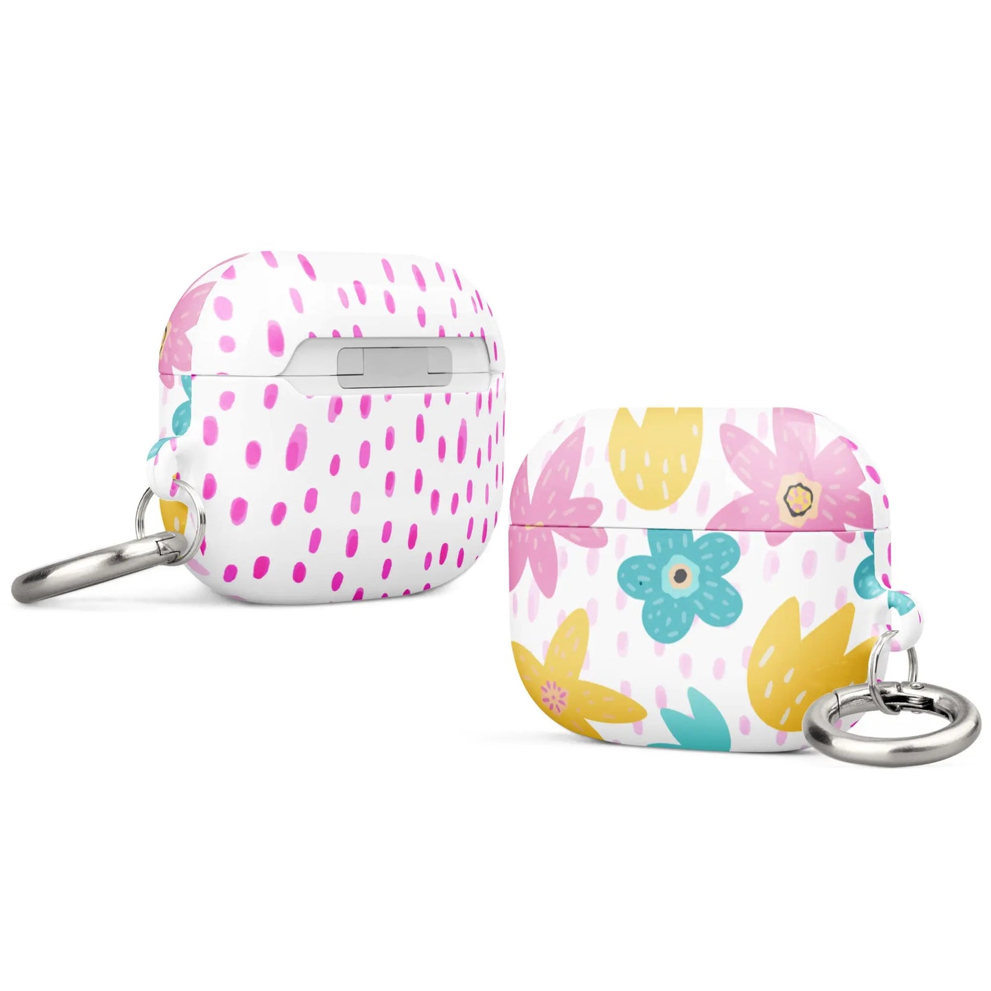 FLOWERS AirPods® Case - Premium AirPods Case from The Wishful Fish - Just $22! Shop now at The Wishful Fish