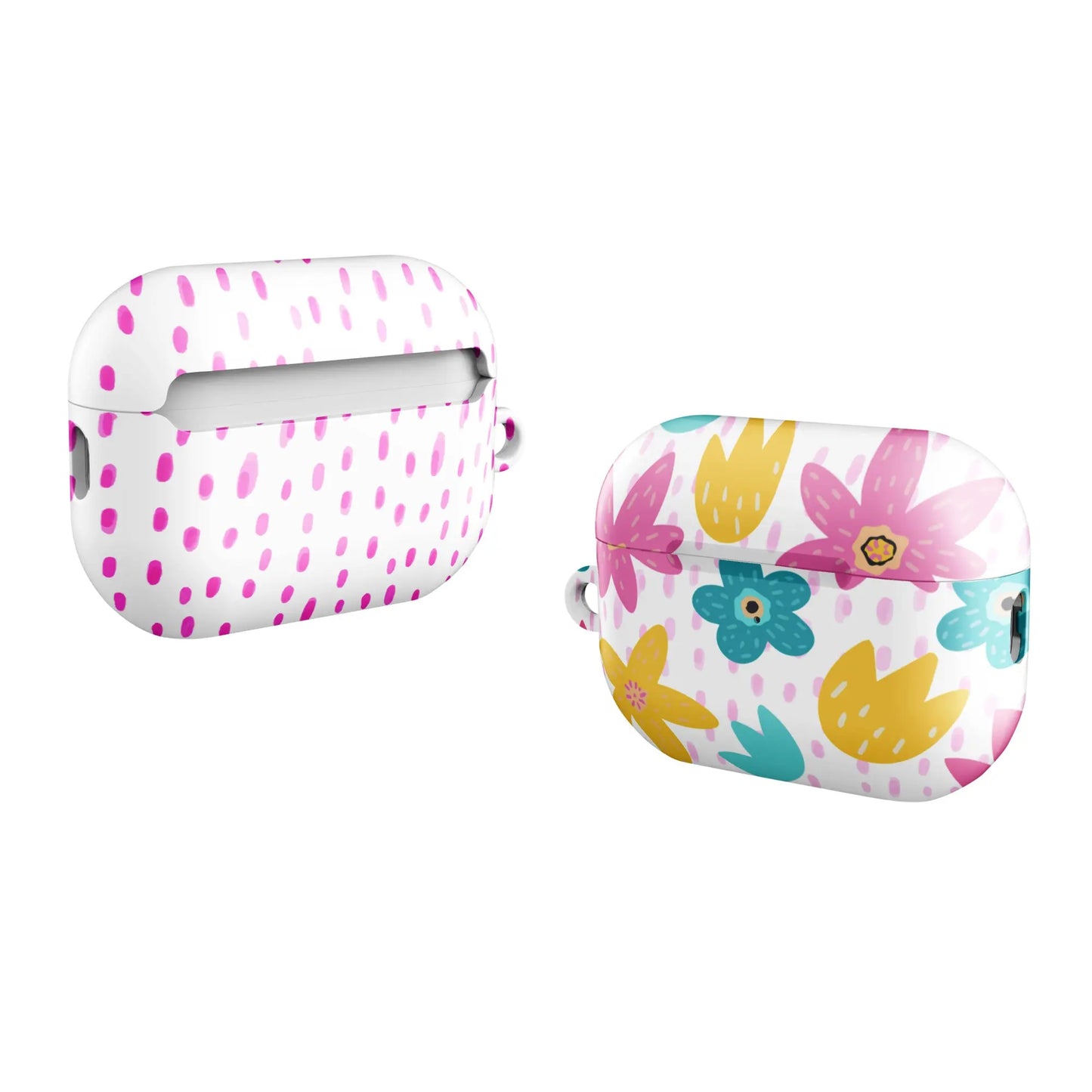 FLOWERS AirPods® Case - Premium AirPods Case from The Wishful Fish - Just $22! Shop now at The Wishful Fish