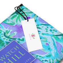 Load image into Gallery viewer, Watch Hill, Rhode Island Floral Crossbody Bag | Close up
