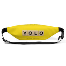 Load image into Gallery viewer, YOLO (You Only Live Once) Fanny Pack
