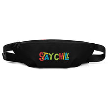 Load image into Gallery viewer, &quot;Stay Chill&quot; Fanny Pack | Sizes S/M-M/L| Front View | Shop The Wishful Fish
