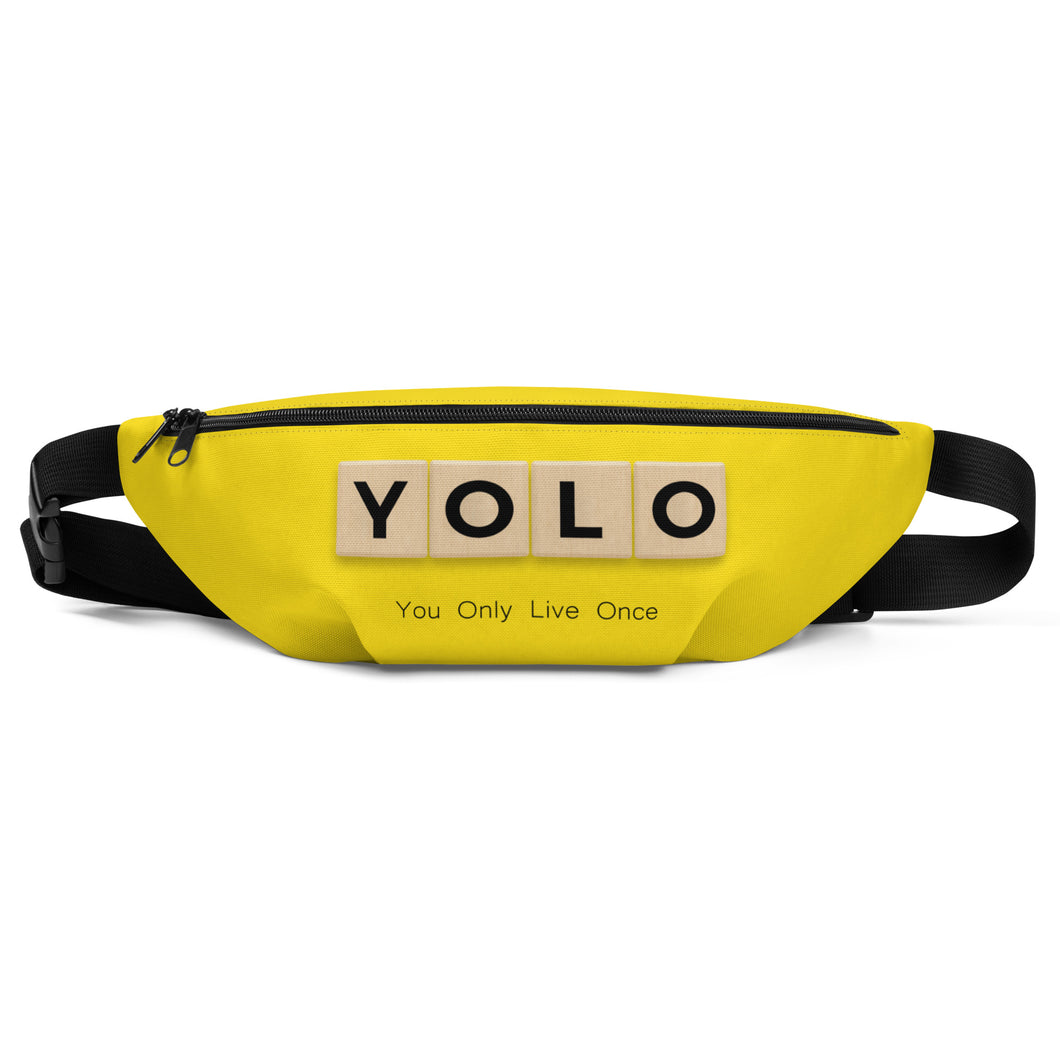 YOLO (You Only Live Once) Fanny Pack