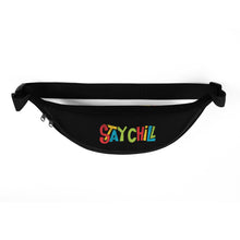 Load image into Gallery viewer, &quot;Stay Chill&quot; Fanny Pack | Sizes S/M-M/L | Top View | The Wishful Fish
