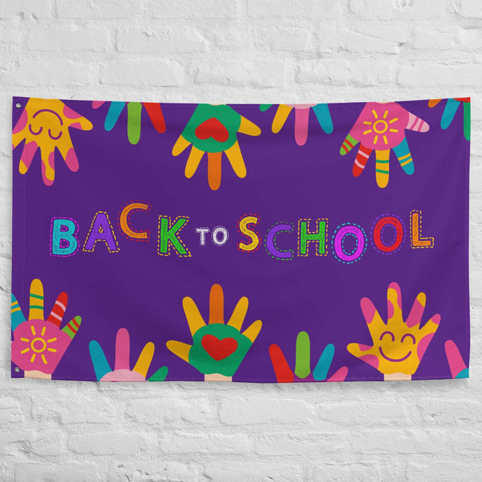 BACK TO SCHOOL Flag For Teachers
