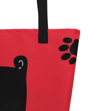 Load image into Gallery viewer, BEST FRIENDS Tote Bag - Premium Tote Bag from The Wishful Fish - Just $37.50! Shop now at The Wishful Fish
