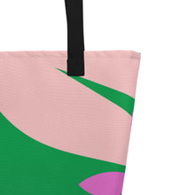 Load image into Gallery viewer, GARDEN FLOWERS Tote Bag - Premium Tote Bag from The Wishful Fish - Just $37.50! Shop now at The Wishful Fish
