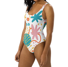 Load image into Gallery viewer, BOTANICAL One-Piece Swimsuit — Coastal Style Inspired by Nature
