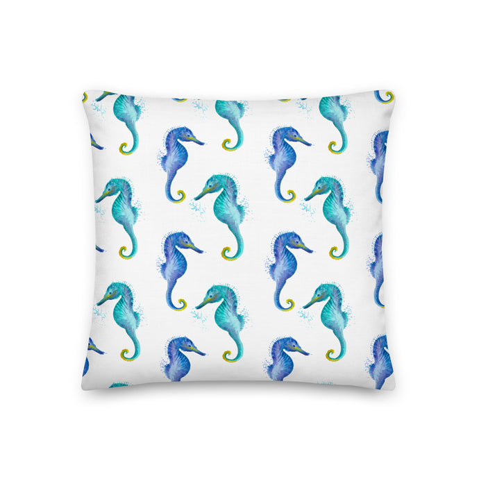 Seahorse Premium Pillows | Front View | 18