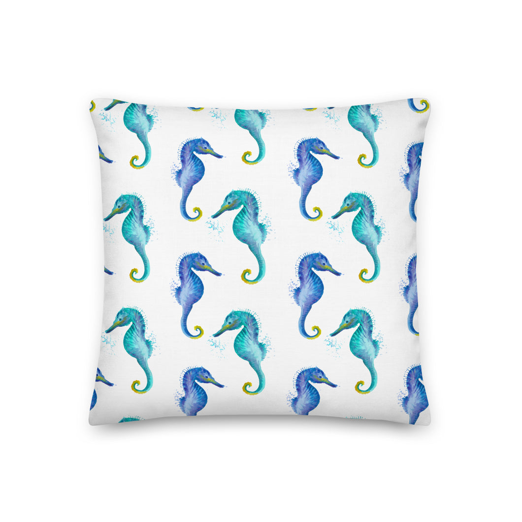 Seahorse Premium Pillows | Front View | 18