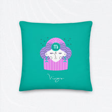 Load image into Gallery viewer, Zodiac Virgo Premium Accent Pillow
