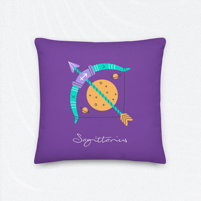 Zodiac Sagittarius Premium Accent Pillow | 18