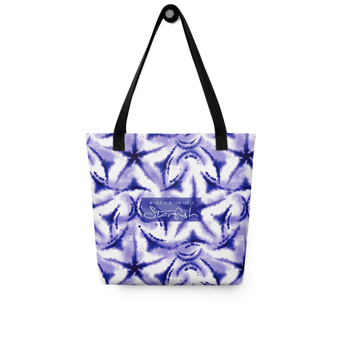 Make A Wish On A Starfish Tote Bag | 15