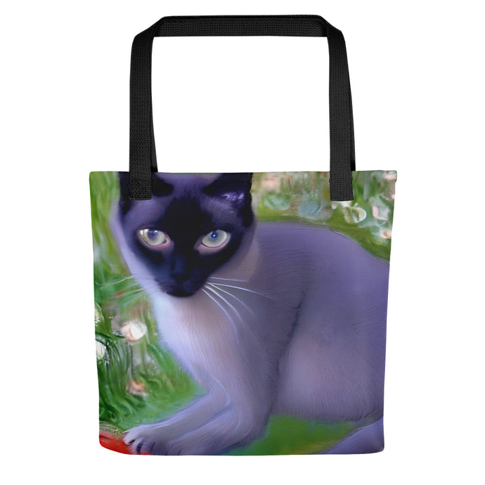 Siamese Cat Tote Bag | 15