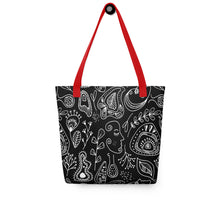 Load image into Gallery viewer, Modish Tote Bag | 15&quot; x 15&quot; | Front View | The Wishful Fish
