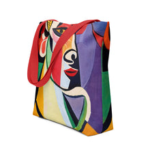 Load image into Gallery viewer, Chic Lady Tote Bag - Premium Tote Bag from The Wishful Fish - Just $28! Shop now at The Wishful Fish
