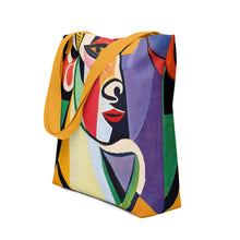 Load image into Gallery viewer, Chic Lady Tote Bag - Premium Tote Bag from The Wishful Fish - Just $28! Shop now at The Wishful Fish
