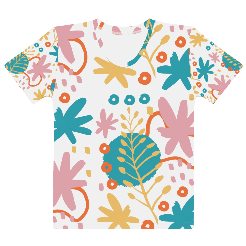 Botanical Women's T Shirt  Sizes XS-XL | The Wishful Fish