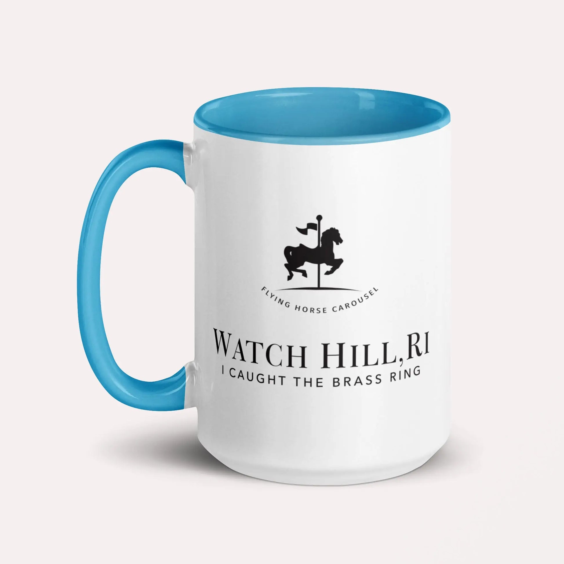 Inspired by the iconic Flying Horse Carousel in Watch Hill, Rhode Island. SHOP Now at The Wishful Fish