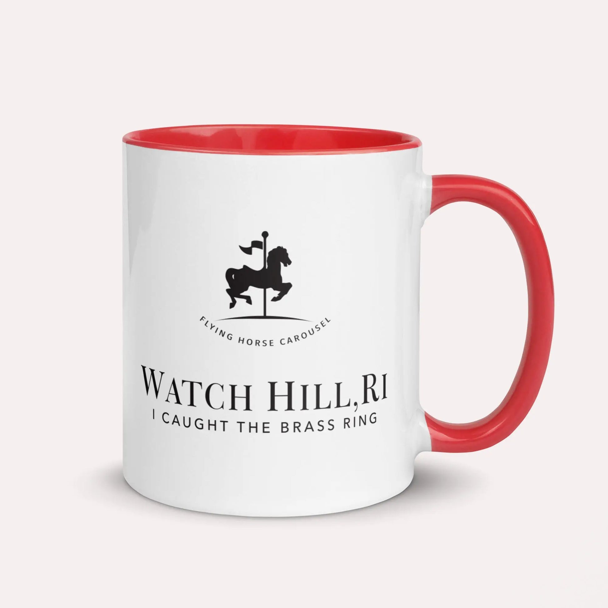 Inspired by the iconic Flying Horse Carousel in Watch Hill, Rhode Island. SHOP Now at The Wishful Fish