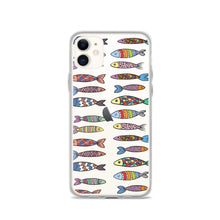 Load image into Gallery viewer, &quot;Fishy Fun&quot; Clear Case for iPhone®
