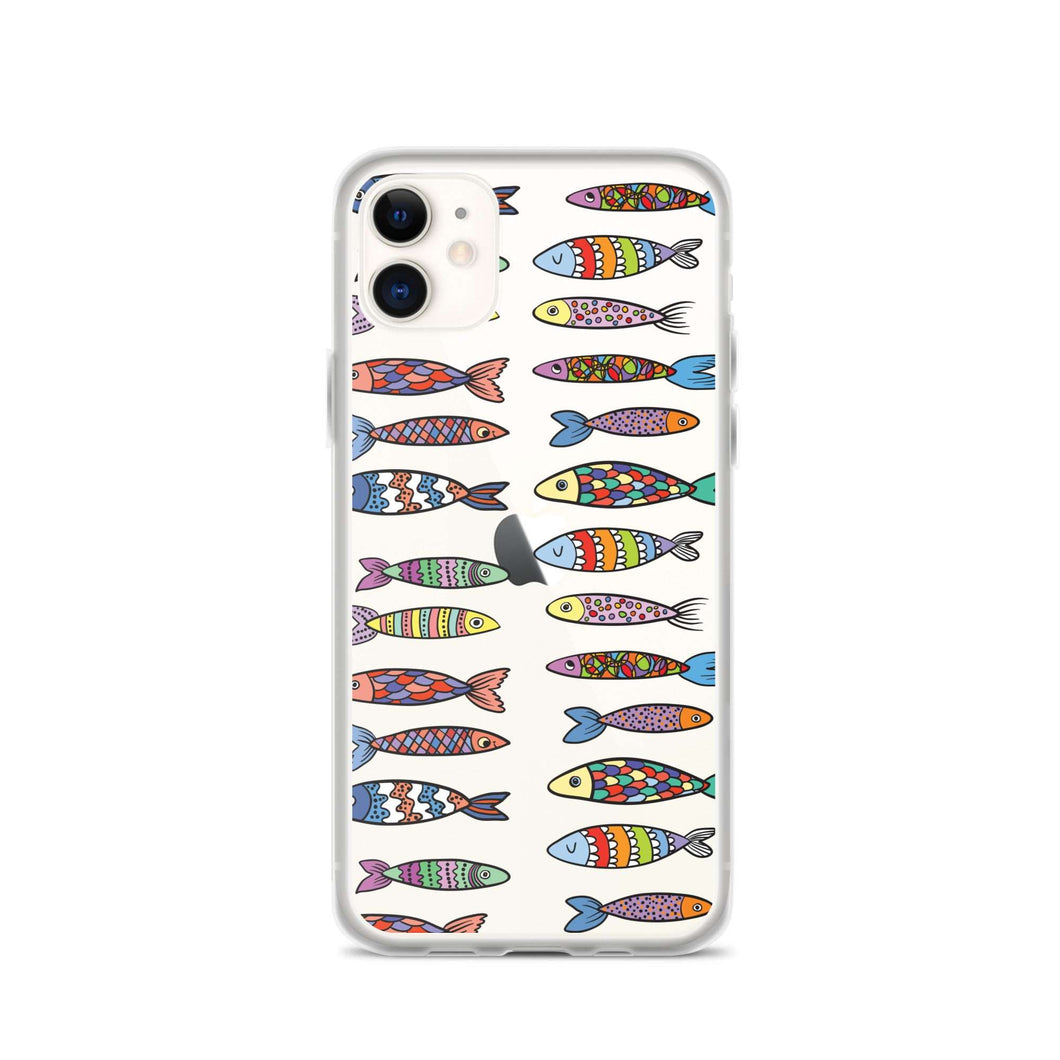 FISHY FUN iPhone® Case - Premium iPhone® Case from The Wishful Fish - Just $24! Shop now at The Wishful Fish