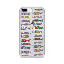 Load image into Gallery viewer, &quot;Fishy Fun&quot; Clear Case for iPhone®
