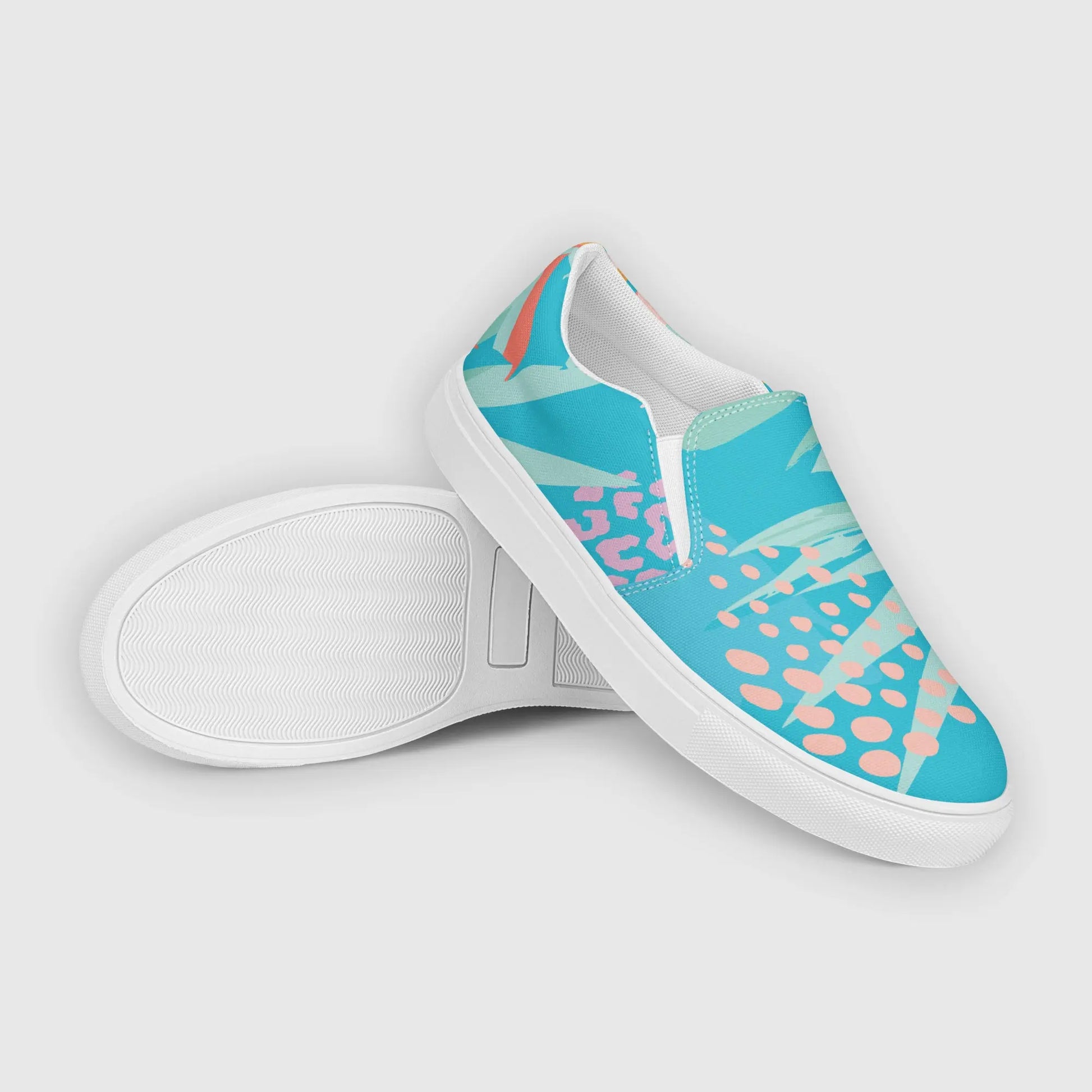 Coastal Chic Watch Hill, RI Canvas Shoes — Designed for Easy Coastal Living! The Wishful Fish