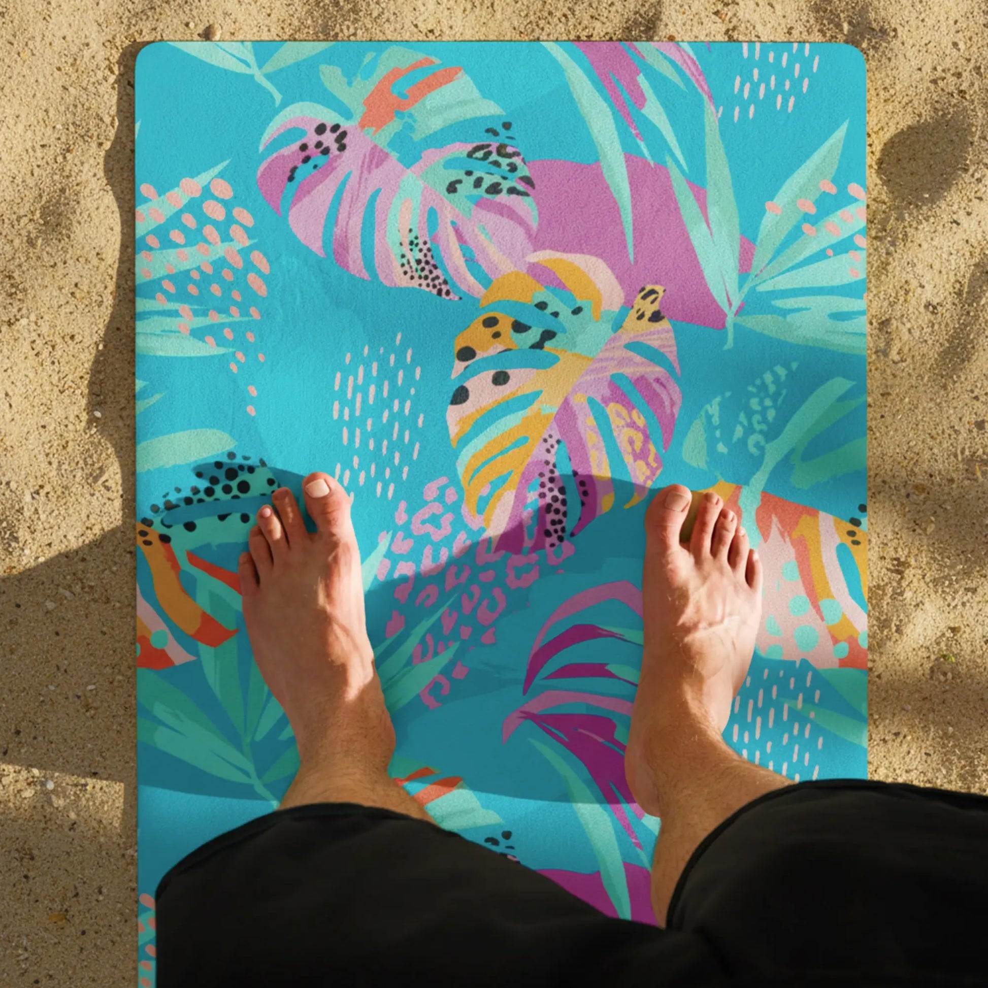 Coastal Chic Yoga Mat Watch Hill RI — Relaxed Seaside Style for Every Session! The Wishful Fish