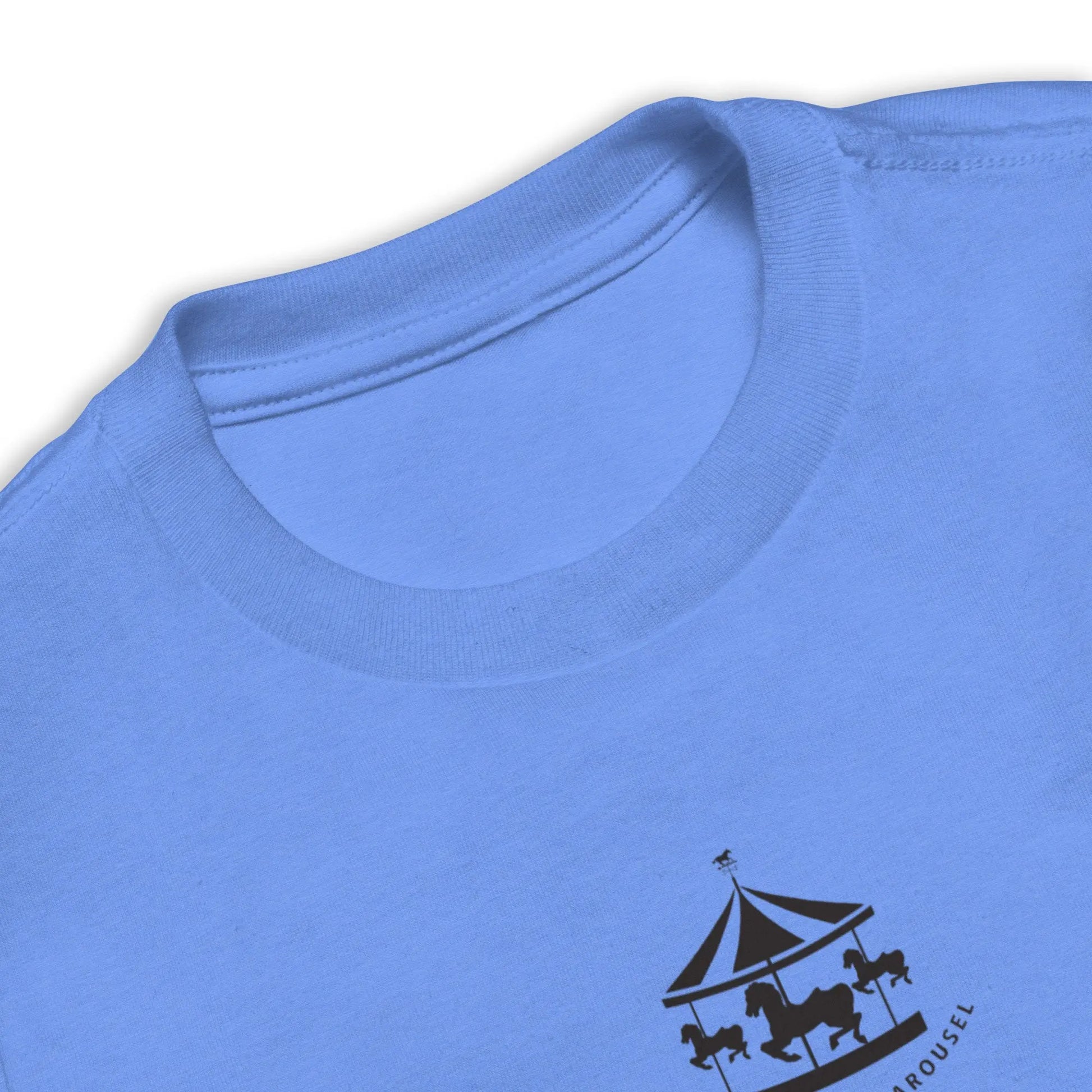 Flying Horse Carousel Toddler Tee — Watch Hill Rhode Island! The Wishful Fish