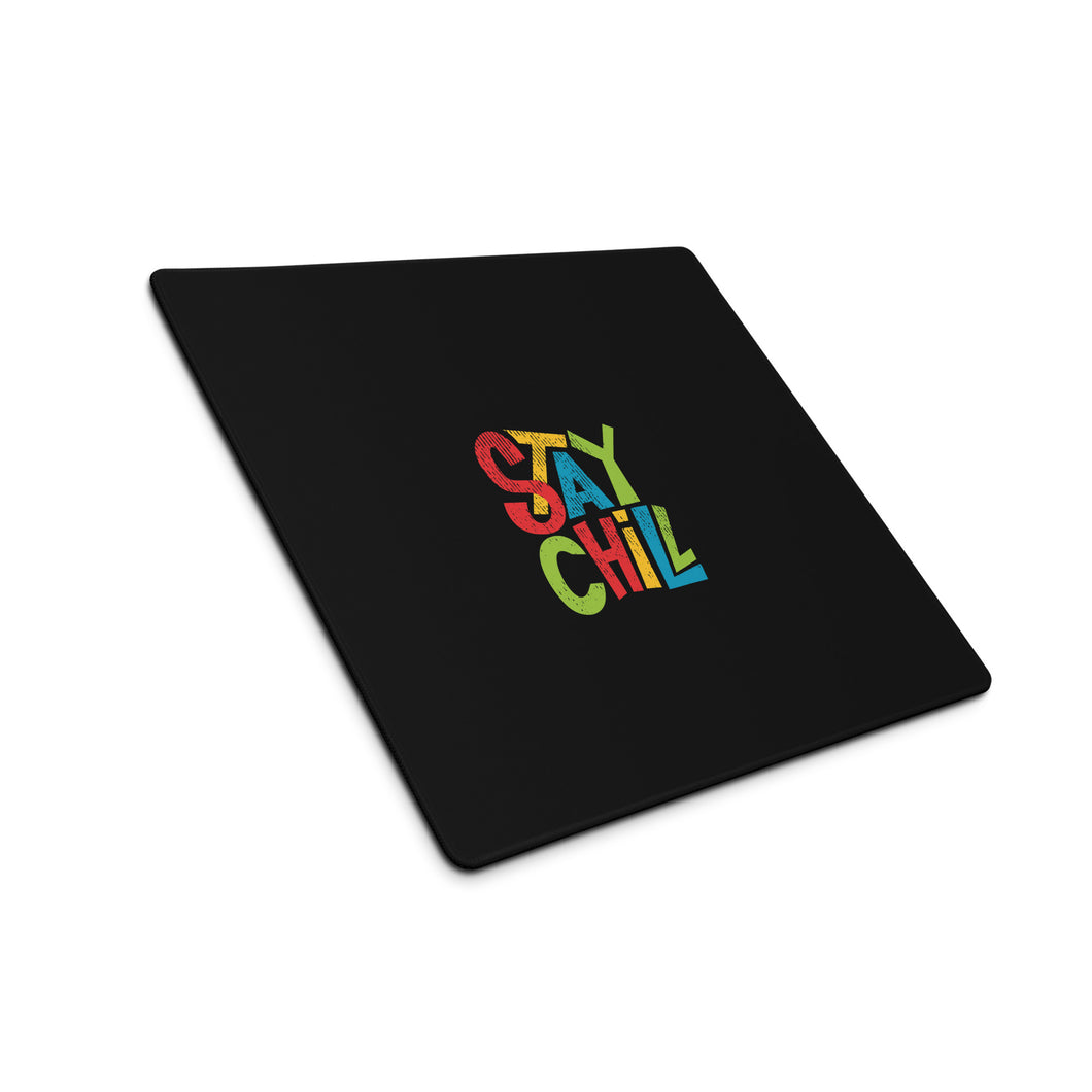 Stay Chill Gaming Mouse Pad | Front View | 18