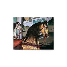 Load image into Gallery viewer, Watch Hill, Rhode Island &quot;Flying Horse Carousel&quot; Metal Prints | 8&quot; x 10&quot; | Front View | The Wishful Fish Shop
