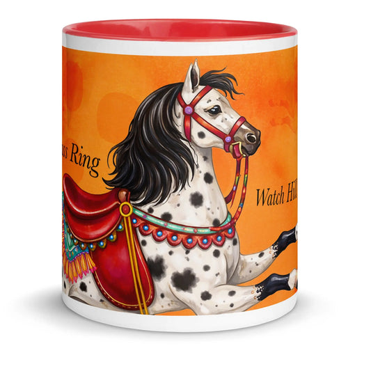 I CAUGHT THE BRASS RING Mug — A Watch Hill Carousel Classic! The Wishful Fish