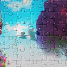 Load image into Gallery viewer, Fairyland Forest Jigsaw Puzzle + 252 Pieces | Close Up View | The Wishful Fish

