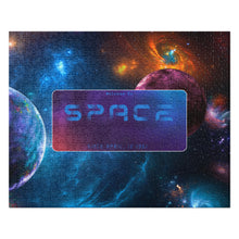 Load image into Gallery viewer, Welcome To Space Since April 12, 1961 Jigsaw Puzzle | Front View | 250 Pieces | The Wishful Fish
