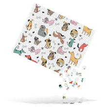 Load image into Gallery viewer, Funny Dogs Jigsaw Puzzle + 520 Pieces - Premium Jigsaw Puzzle from The Wishful Fish - Just $29! Shop now at The Wishful Fish
