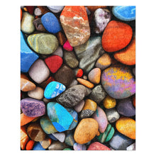 Load image into Gallery viewer, Rock Collection Jigsaw Puzzle + 520 Pieces | Front View | The Wishful Fish
