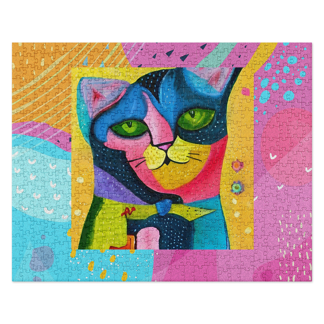 Whimsical Kat Jigsaw Puzzle | 520 Pieces
