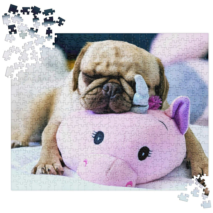 CHILL'IN OUT Jigsaw Puzzle - Premium  from The Wishful Fish - Just $38! Shop now at The Wishful Fish