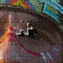 Load image into Gallery viewer, Native American Indian Jigsaw Puzzle + 250 Pieces | Close Up View | The Wishful Fish
