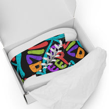 Load image into Gallery viewer, &quot;Keep It Wild&quot; Boys High Top Canvas Shoes  Sizes 5-13 | Shoes in Box Photo | The Wishful Fish
